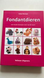 Helen Penman - Fondantdieren, Ophalen of Verzenden, Zo goed als nieuw, Helen Penman