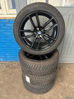 BMW 5 serie winterset 245 45 18 7/6mm, Ophalen, 18 inch, Gebruikt, -