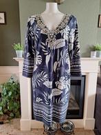 K- Design K Design jurk blauw XL 44 gratis verz in NL, Kleding | Dames, Blauw, Knielengte, K-design, Zo goed als nieuw
