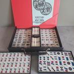 Mah-Jongg spel  In koffer, Hobby en Vrije tijd, Ophalen of Verzenden, Gebruikt