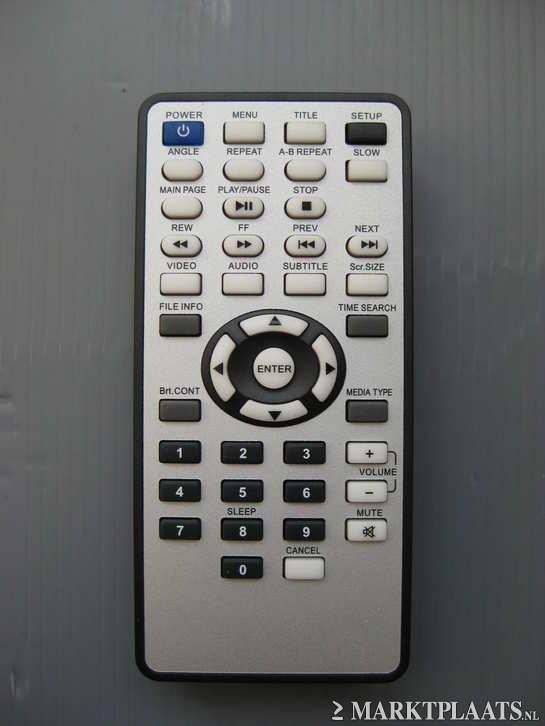 Sitecom Freecom MG45 Afstandbediening nieuw, Audio, Tv en Foto, Afstandsbedieningen, Nieuw, Origineel, Mediaspeler, Ophalen of Verzenden