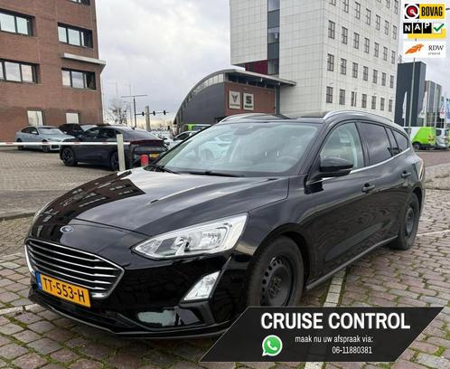 Ford Focus Wagon 1.0 EcoBoost Titanium Business | AUTOMAAT |, Auto's, Ford, Bedrijf, Te koop, Focus, ABS, Airbags, Airconditioning