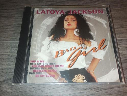 Latoya Jackson - Bad Girl, Cd's en Dvd's, Cd's | Pop, Zo goed als nieuw, 1980 tot 2000, Ophalen of Verzenden