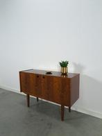 Palissander design kast Bartels Werke vintage dressoir, 100 tot 150 cm, Ophalen of Verzenden, Design, vintage, 25 tot 50 cm