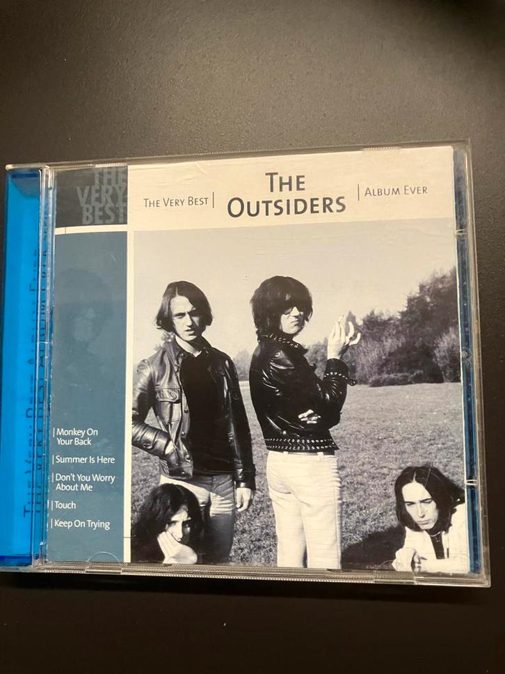The Outsiders - CD Album, Cd's en Dvd's, Cd's | Pop, Zo goed als nieuw, 2000 tot heden, Ophalen of Verzenden