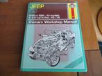 Haynes workshop manual Jeep CJ, Jeep Renegade, Laredo '49-86, Auto diversen, Handleidingen en Instructieboekjes, Ophalen of Verzenden