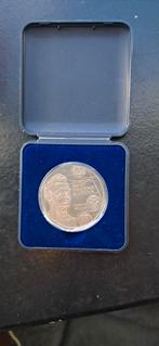 Zilveren Herdenkingsmunt Koning Willem-Alexander, Postzegels en Munten, Penningen en Medailles, Ophalen of Verzenden, Zilver, Nederland