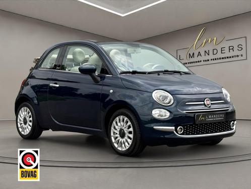 Fiat 500C 0.9 TwinAir T Lounge 2018 BLAUW | Automaat | Cabri, Auto's, Fiat, Bedrijf, 500C, ABS, Airbags, Airconditioning, Bluetooth