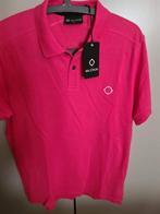 Nieuw Ma.strum polo roze maat M, Nieuw, Maat 48/50 (M), Ophalen of Verzenden, Roze