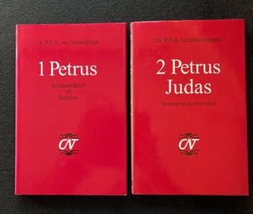 1 Petrus/2Petrus-Judas; P.H.R. van Houwelingen (CNT-serie) beschikbaar voor biedingen