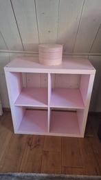 Mooie roze kast met ophang uiltje, Ophalen, Kast, 50 tot 70 cm, 105 cm of meer