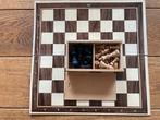 Schaakspel - Homas Spelen, Hobby en Vrije tijd, Gezelschapsspellen | Bordspellen, Een of twee spelers, Ophalen of Verzenden, Zo goed als nieuw