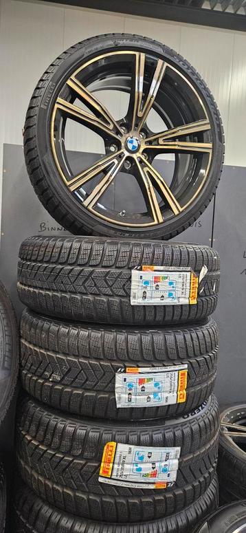19" BMW 793 G20 G21 3-serie orig velgen winterbanden NIEUW  beschikbaar voor biedingen
