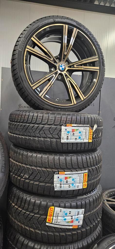 19" BMW 793 G20 G21 3-serie velgen zomer winterbanden NIEUW, Auto-onderdelen, Banden en Velgen, Banden en Velgen, Winterbanden