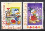 Persoonlijke zegel (4) - Donald Duck en Dagobert Duck, Na 1940, Verzenden, Gestempeld