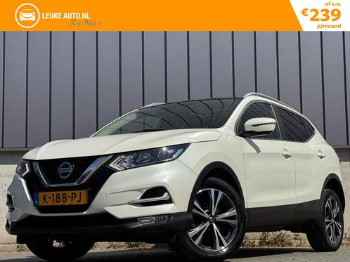 Nissan QASHQAI *VAKANTIEGELD DEAL!* 1.2 116PK Automaat N-Con, Auto's, Nissan, Bedrijf, Te koop, Qashqai, 360° camera, ABS, Airbags