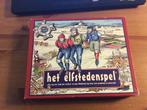het Elfstedenspel. bordspel. compleet en netjes, Hobby en Vrije tijd, Gezelschapsspellen | Bordspellen, Een of twee spelers, Ophalen of Verzenden