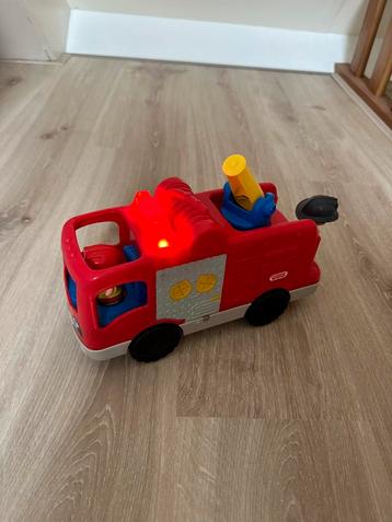 Little People Brandweer en Vliegtuig beschikbaar voor biedingen