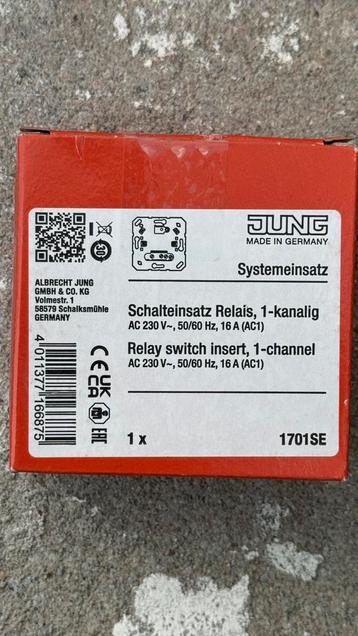 *NIEUW* Jung 1701SE LED dimmer / bewegingssensor beschikbaar voor biedingen