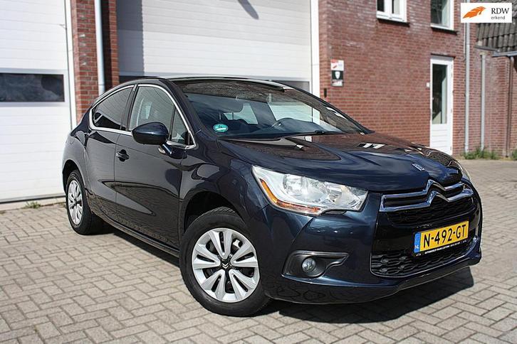 Citroen DS4 1.6 THP So Chic - Automaat - Leer - Massage stoe, Auto's, Citroën, Bedrijf, Te koop, DS4, ABS, Airbags, Airconditioning