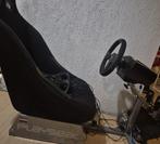 Playseat met Fanatec stuur en pedalen, Spelcomputers en Games, Ophalen of Verzenden, Gebruikt