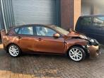 Mazda 3 2012 78DKM Duitse papieren, Auto diversen, Schadeauto's, Bruin, 1600 cc, Handgeschakeld, Ophalen of Verzenden