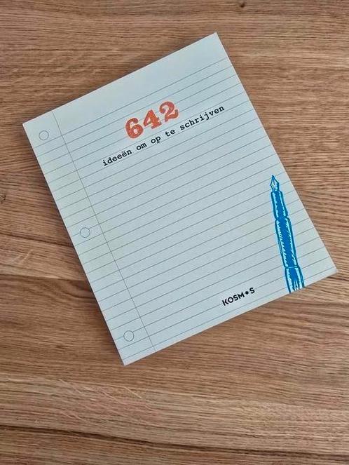 642 ideeën om op te schrijven, Boeken, Overige Boeken, Nieuw, Ophalen of Verzenden