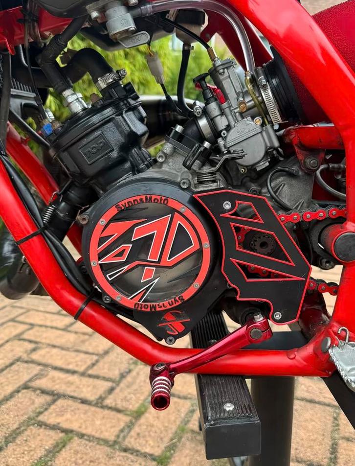 74TPR AM6 Blok, Fietsen en Brommers, Brommers | Crossbrommers, Zo goed als nieuw, Overige merken, Ophalen of Verzenden