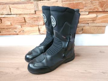 Dane motorlaarzen maat 47 zwart motorboots motor laarzen beschikbaar voor biedingen