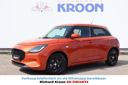 Suzuki Swift 1.2 Select Smart Hybrid, 12 Jaar Garantie*!, Auto's, Suzuki, Te koop, Swift, ABS, Achteruitrijcamera, Adaptive Cruise Control