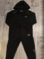Under Armour Black Tracksuit, Maat 48/50 (M), Zwart, Ophalen of Verzenden, Zo goed als nieuw