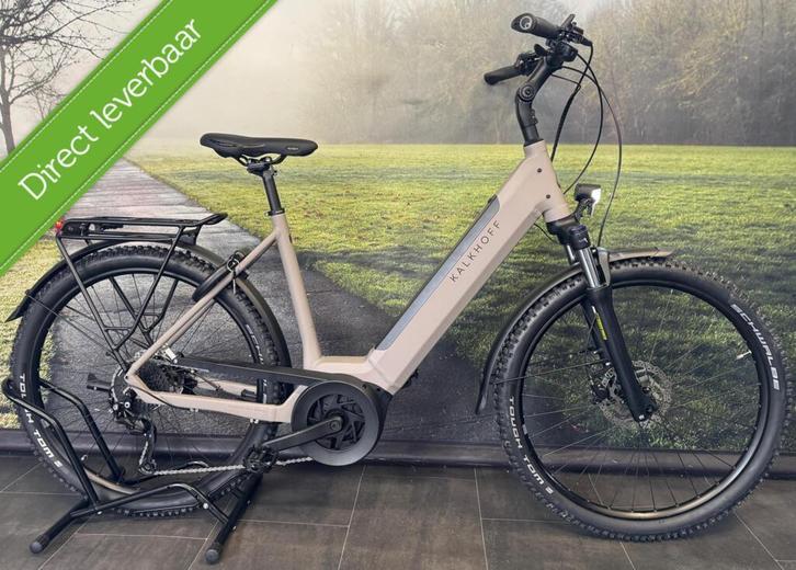 Kalkhoff Entice 3.B – Electrische fiets – 1 jaar oud E-Bike, Fietsen en Brommers, Elektrische fietsen, Zo goed als nieuw, Overige merken