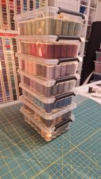 Grote partij Coats Duet garen - 248 klosjes, Hobby en Vrije tijd, Naaien en Fournituren, Ophalen of Verzenden, Gebruikt, Garen of Naald(en)