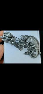 Kameleon broche, Ophalen of Verzenden, Nieuw, Overige materialen