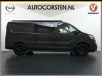 Renault Trafic 2.0DCI 150PK D.C. Black Edition Dubbele Cabin, Automaat, Stof, Gebruikt, 4 cilinders