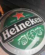 Kroeg buitenlamp, Verzamelen, Biermerken, Ophalen, Gebruikt, Reclamebord, Plaat of Schild, Heineken