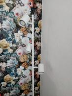 Zgan staande lamp wit Ikea Nymåne 3 spots, Ophalen, Ikea modern klassiek, Zo goed als nieuw, Metaal