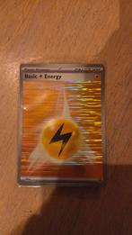 Pokemon Electric Energy Reverse Holo SVE020, Verzenden, Zo goed als nieuw, Losse kaart, Foil