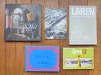 Vijf vintage boekjes over geschiedenis van LAREN en NAARDEN, Boeken, Diverse auteurs, Ophalen of Verzenden, 20e eeuw of later