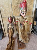 Indonesische Wayang golek poppen, Antiek en Kunst, Kunst | Niet-Westerse kunst, Ophalen of Verzenden
