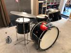 Sweet vintage (50’s) drumkit origineel kalfsvel, Gebruikt, Ophalen