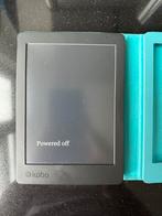 Kobo Aura 2nd edition + hoesje, Computers en Software, E-readers, Gebruikt, 6 inch of minder, Kobo, Ophalen of Verzenden