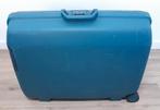2x Samsonite koffer blauw 65x50x20cm met 2 wieltjes, Gebruikt, Hard kunststof, 45 tot 55 cm, Ophalen