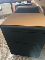 Grijze laden kast voor archiefmappen, Ophalen, Minder dan 50 cm, Gebruikt, 75 cm of meer