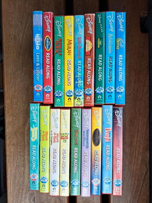 Disney  vertelboek + CD, Boeken, Luisterboeken, Cd, Kind, Ophalen of Verzenden