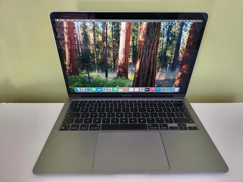 Over de MacBook Air M1 256GB Space Grey, Computers en Software, Apple Macbooks, Zo goed als nieuw, 13 inch, Ophalen of Verzenden