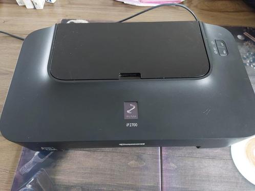 Canon Pixma IP2700, Computers en Software, Printers, Gebruikt, Printer, Inkjetprinter, Kleur printen, Zwart-en-wit printen, Ophalen of Verzenden