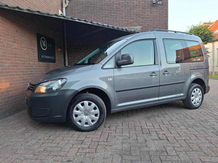 Volkswagen Caddy Combi 1.2 TSI Comfortline 105PK Airco / Tre, Auto's, Volkswagen, Bedrijf, Te koop, Caddy Combi, ABS, Airbags