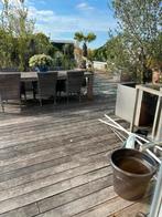 Houten vlonder / terras planken, Ophalen, Gebruikt, Hout
