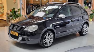 Volkswagen Polo 1.4-16V Cross 17" LMV, Airco, 5drs, NAP beschikbaar voor biedingen